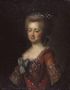 Dimitri Levitzky Portrait of Grand Duchess Maria Fyodorovna Sweden oil painting artist